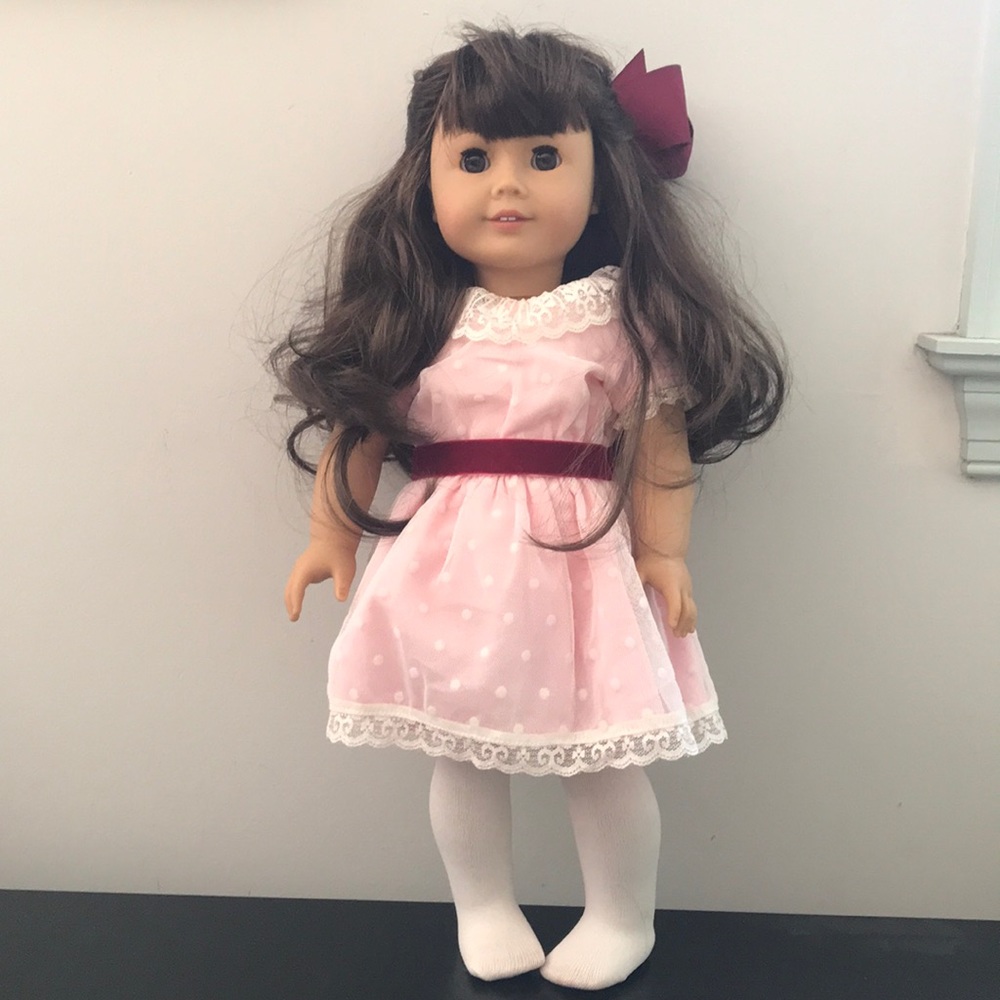 “Molly” American girl doll